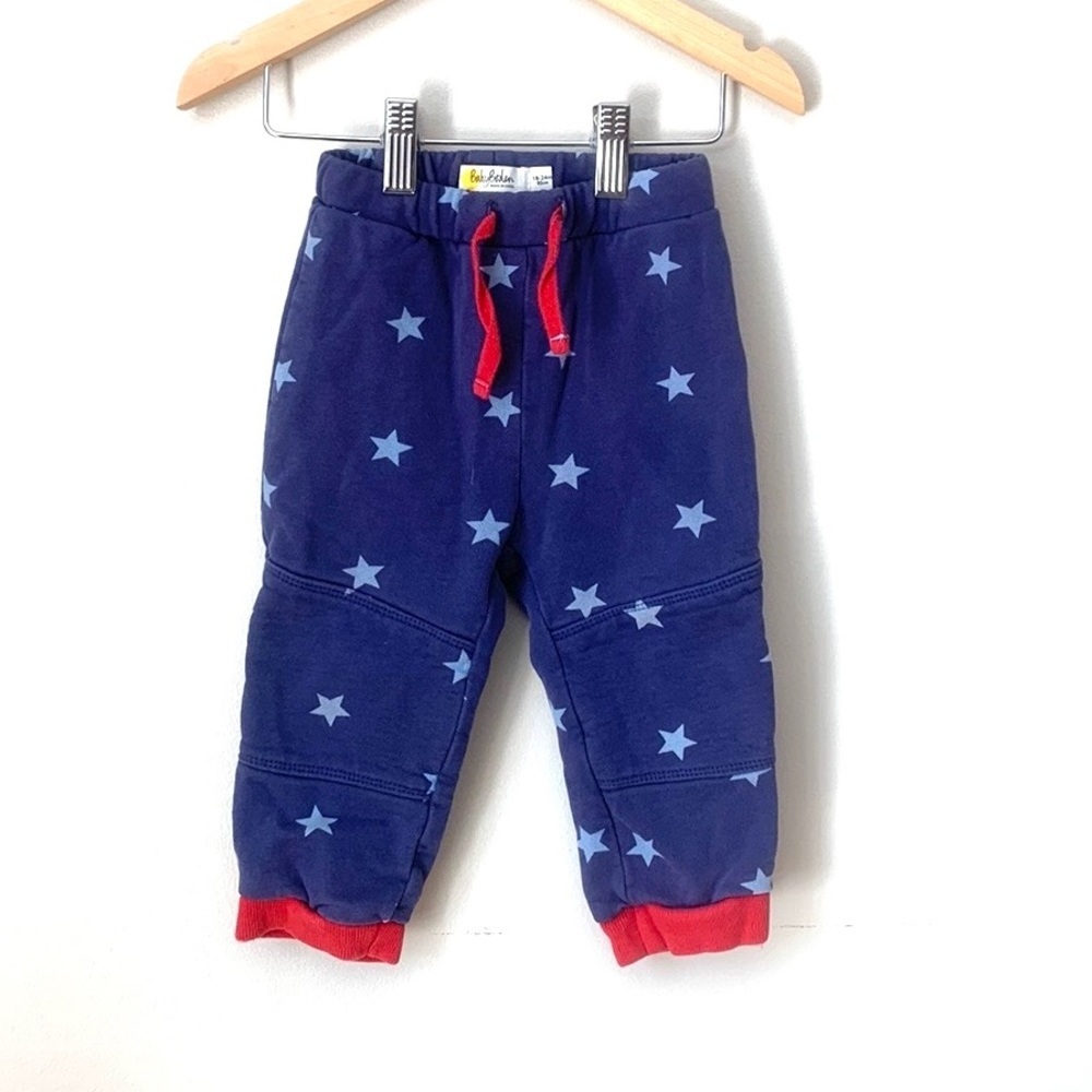 Baby Boden 18-24 month star print sweatpants joggers